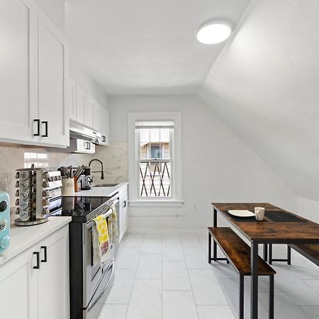 纽黑文Cozy Gem In The Heart Of East Rock With Free Parking Near Yale And Dt公寓 外观 照片