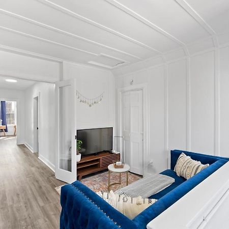 纽黑文Cozy Gem In The Heart Of East Rock With Free Parking Near Yale And Dt公寓 外观 照片