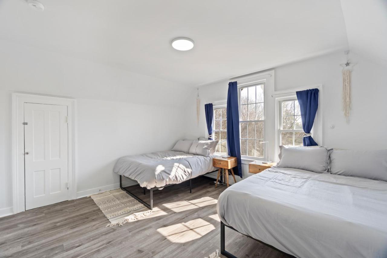 纽黑文Cozy Gem In The Heart Of East Rock With Free Parking Near Yale And Dt公寓 外观 照片
