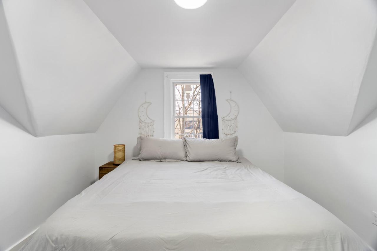 纽黑文Cozy Gem In The Heart Of East Rock With Free Parking Near Yale And Dt公寓 外观 照片