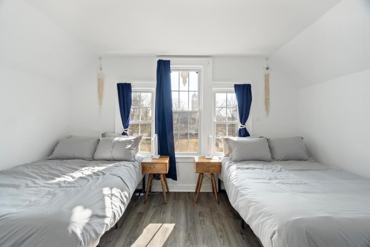 纽黑文Cozy Gem In The Heart Of East Rock With Free Parking Near Yale And Dt公寓 外观 照片
