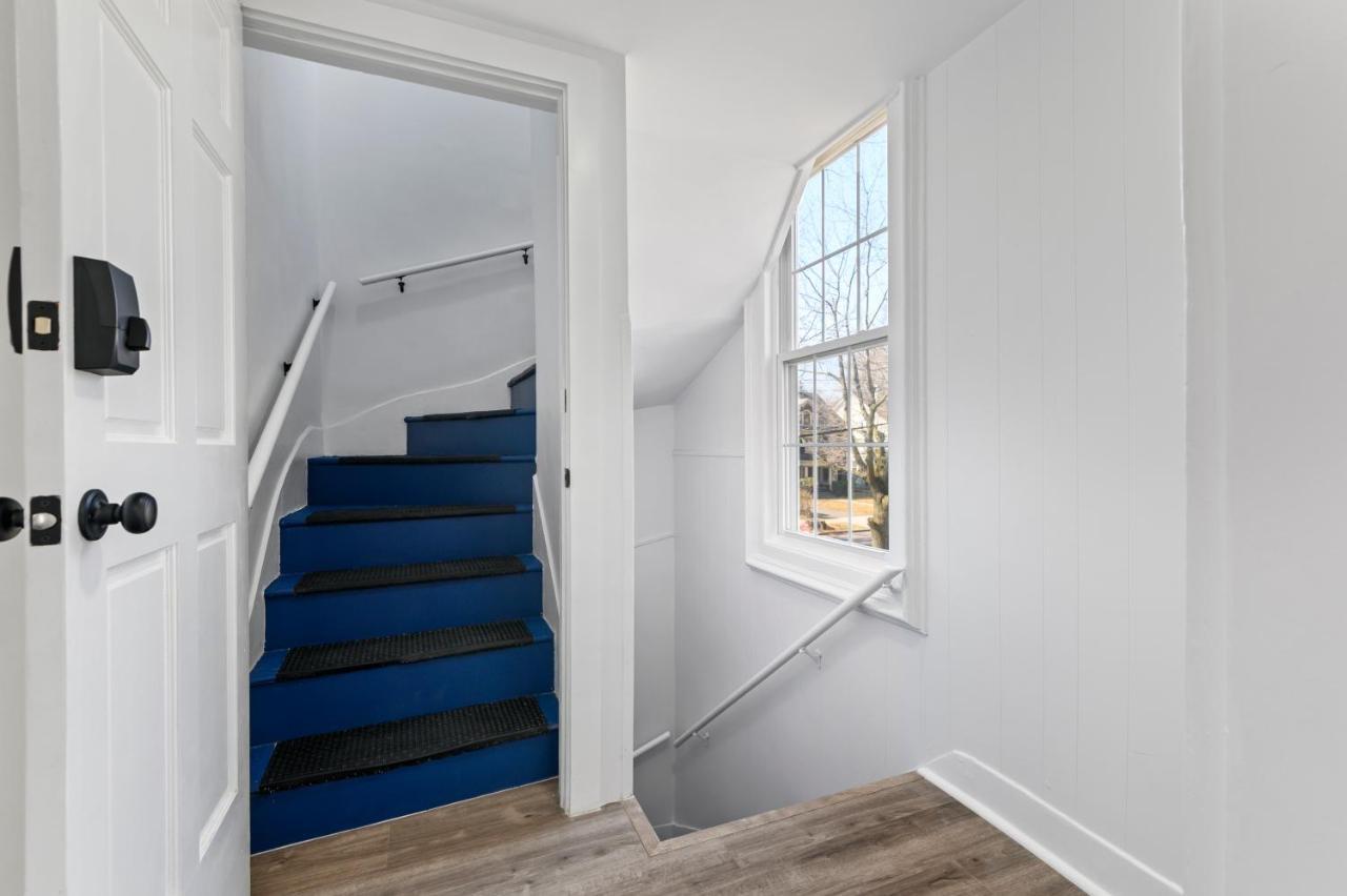 纽黑文Cozy Gem In The Heart Of East Rock With Free Parking Near Yale And Dt公寓 外观 照片