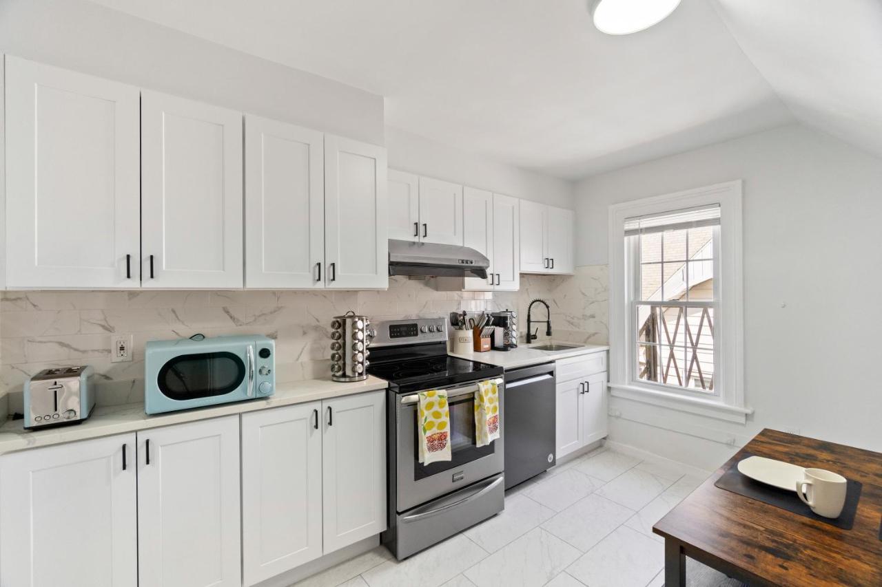 纽黑文Cozy Gem In The Heart Of East Rock With Free Parking Near Yale And Dt公寓 外观 照片