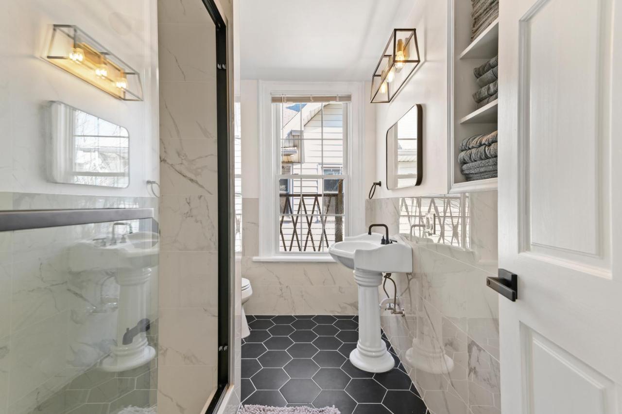 纽黑文Cozy Gem In The Heart Of East Rock With Free Parking Near Yale And Dt公寓 外观 照片