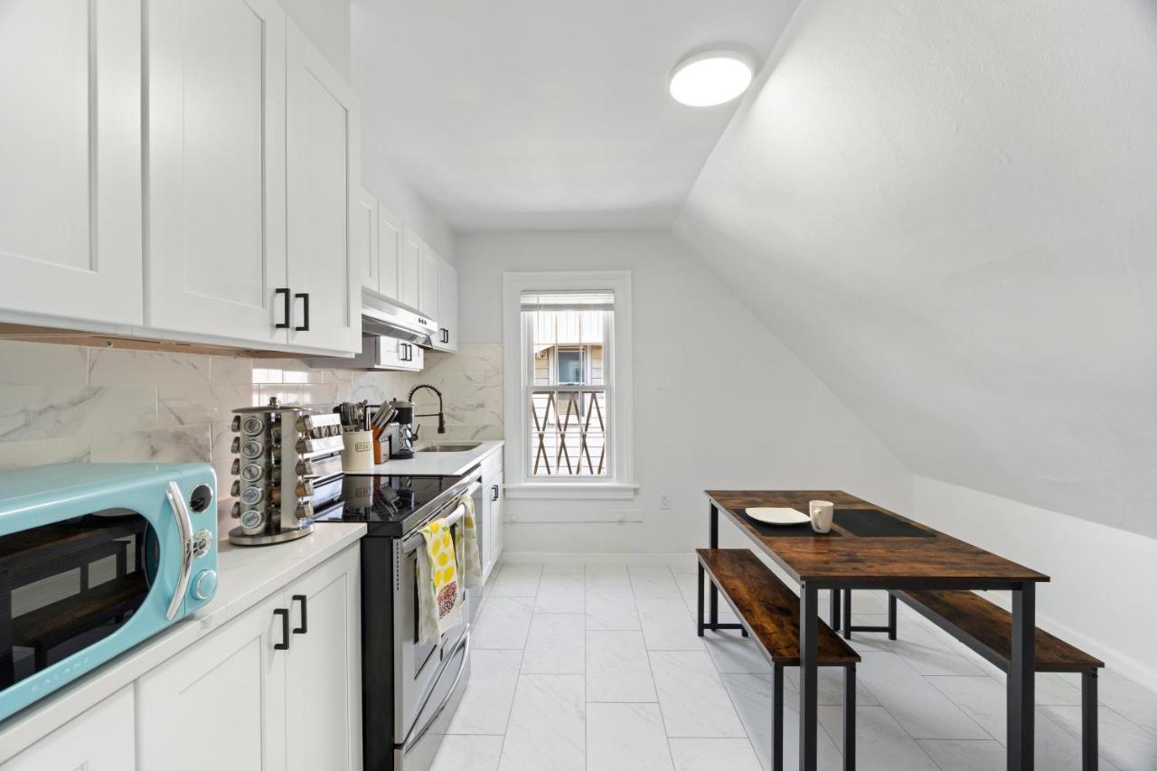 纽黑文Cozy Gem In The Heart Of East Rock With Free Parking Near Yale And Dt公寓 外观 照片