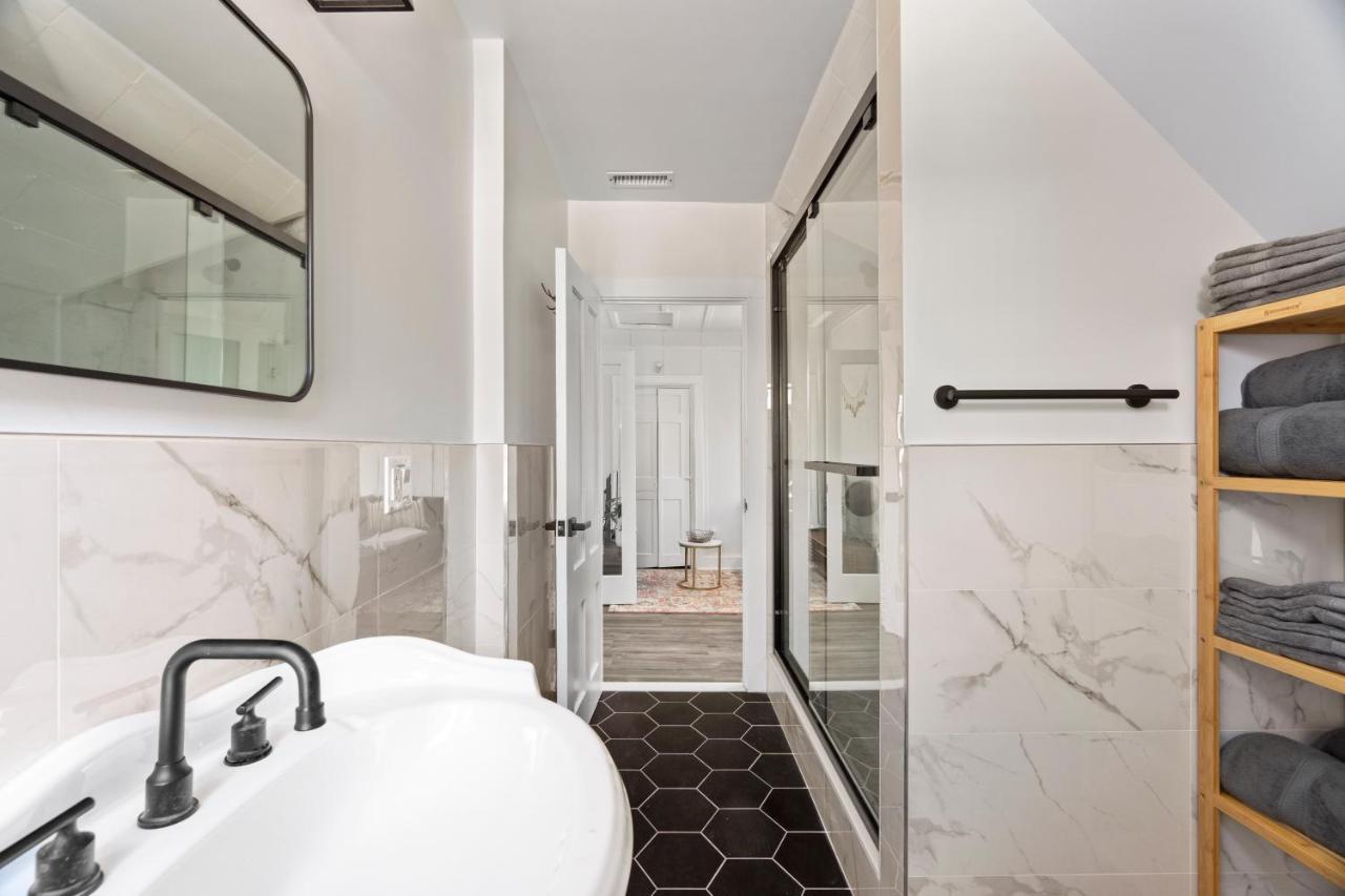 纽黑文Cozy Gem In The Heart Of East Rock With Free Parking Near Yale And Dt公寓 外观 照片