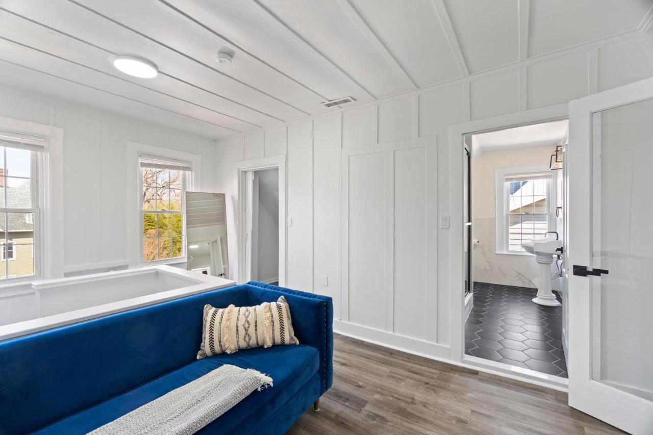 纽黑文Cozy Gem In The Heart Of East Rock With Free Parking Near Yale And Dt公寓 外观 照片