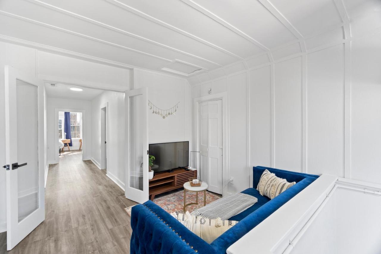 纽黑文Cozy Gem In The Heart Of East Rock With Free Parking Near Yale And Dt公寓 外观 照片